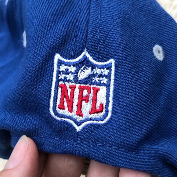 NFL • Indianapolis Colts SnapBack Trucker Hat Blue - Picture 11 of 11
